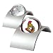Ottawa Senators NHL Spinning Desk Clock by Great American Products
