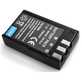 Lig0sh: High Capacity 1200mAh EN-EL9 / ENEL9 / EN EL9 / ENEL9a / ENEL9e / EN-EL9a / EN-EL9e Replacement Camera Battery for NIKON Compatible with: D3000 D40 D40x D5000 D60