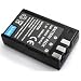Lig0sh: High Capacity 1200mAh EN-EL9 / ENEL9 / EN EL9 / ENEL9a / ENEL9e / EN-EL9a / EN-EL9e Replacement Camera Battery for NIKON Compatible with: D3000 D40 D40x D5000 D60