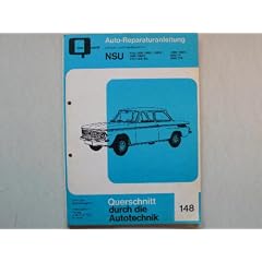 NSU Prinz 1000/L/S, 1000/C, 110/S/SC, 1200/C, TT/TTS Reparaturanleitung Bucheli Verlag Nr. 148