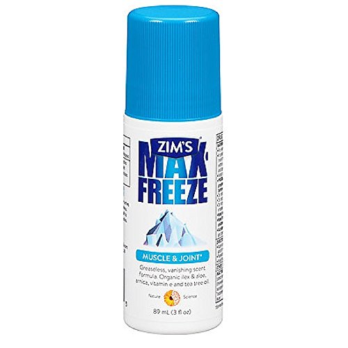Zim`s Max-Freeze Muscle/Joint Pain Relief Roll-On 3 oz.