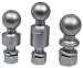 Husky 34921 1-7/8 X 3/4 X 2-5/16 Chrome Solid Steel Trailer Hitch Ball