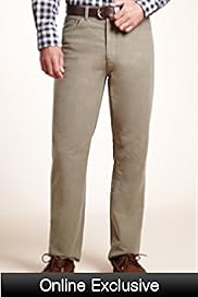 Big Tall Straight Leg Moleskin Jeans