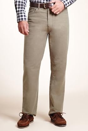 Big & Tall Straight Leg Moleskin Jeans