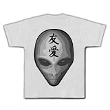 友愛 Tシャツ(アッシュ) M
