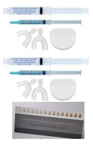 Deep Stain 36% Teeth Whitening Shield Kits with FCP Remineralizing Gels -The New Choice in Whitening Syringes