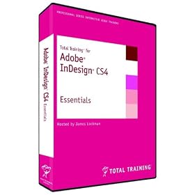 Total Training for Adobe InDesign CS4: Essentials (PC DVD)