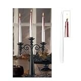 View Bleeding Tapers Candles Halloween Decor, Red Bleed, 2-piece Bleeding Tapers Candles Halloween Decor, Red Bleed, 2-piece Picture