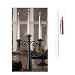 Bleeding Tapers Candles Halloween Decor, Red Bleed, 2-piece