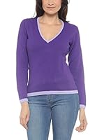 Conte of Cashmere Jersey (Morado)