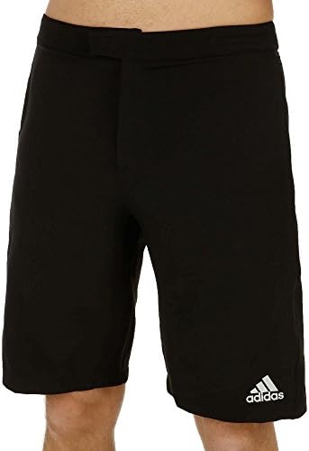 Adidas Men's Tennis Andy Murray Barricade Bermuda-Black/Night Grey (Medium-32)