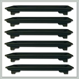 12 Inch Bonsai Tree Pot Humidity Tray 6 Pack - Classic Brown