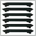 12 Inch Bonsai Tree Pot Humidity Tray 6 Pack - Classic Brown