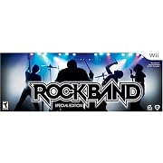 Wii Rock Band Special Edition