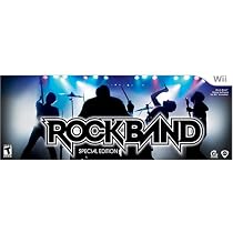 Wii Rock Band Special Edition