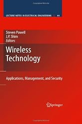 Wireless Technology: Applications, Management, and Security (Lecture Notes in Electrical Engineering)