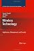 Wireless Technology: Applications, Management, and Security (Lecture Notes in Electrical Engineering)