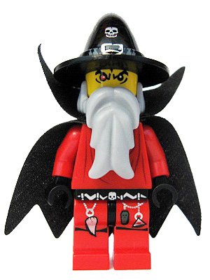 Evil Wizard - LEGO Castle Minifigure Evil Wizard - LEGO Castle Minifigure