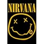 (16x20) Nirvana Smiley Face Music Poster Print