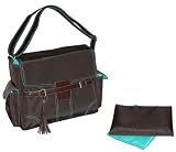 Kelly Messenger Bag in Chocolate