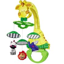 Fisher-Price Link-A-Doos Jungle Developmental Mobile