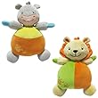 Logitoys - 301A18BSD - Doudou - Grelot - 18cm