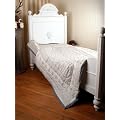 VINTAGE WOHNDECKE KUSCHELDECKE PLAID SHABBY CHIC TRAUM PALAZZO EXCLUSIV