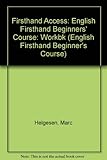 Firsthand access : English firsthand beginners' course