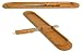 Mango Leaf 18002 Bamboo Exact Bread Board with Bread Knife