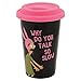 Bob's Burgers Louise Why Do You Talk So Slow Boxed 11 Oz. Ceramic Travel Mug