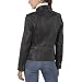 Cruzer Women's Cowhide Leather Motorcycle Jacket - Misses & Petite image 5