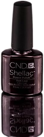 CND Shellac Power Polish Color Coat - Plum Paisley