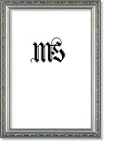 8x12 8 x 12 Frame for Picture Photo or Diploma, Silver, style #613