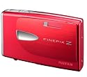 Fujifilm Finepix Z20fd 10MP Digital Camera with 3x Optical Zoom (Red)