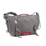 TIMBUK2（ティンバックツー） D-Luxメッセンジャー ガンメタル/レヴレッド Sサイズ
