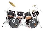 HB Drums Predator 12 Piece Double Bass Drum Set - B000FRQMWI