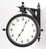 Double Sided Station Clock (CL2304)