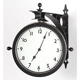 Double Sided Station Clock (CL2304)