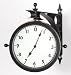 Double Sided Station Clock (CL2304)