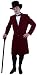 Adult Charlie Chapman Costume (Size:X-small 34-36)