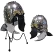 Mini Viking Golden Eye Helm Desktop Display