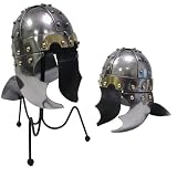 Mini Viking Golden Eye Helm Desktop Display