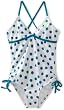 Hurley Girls 7-16 Spot One Piece Bathing Suit