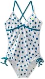 Hurley Girls 7-16 Spot One Piece Bathing Suit