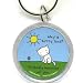 Evilkid - Why is Kitty Sad? Probably Because of You - Acrylic Keychain