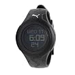 PUMA Women's PU910452001 Spin Black Digital Watch