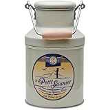 Le Petit Saunier Salted Butter Caramels in Milk Bottle Tin (7.14 ounce)