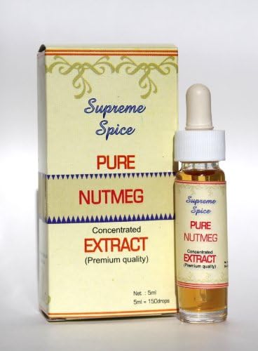 Supreme Spice 100% Pure Premium Quality Nutmeg Extract with No Preservatives and No Chemicals