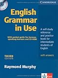 English Grammar in Use. Edition for German learners with answers, pullout grammar and CD-ROM. Intermediate to Upper Intermediate. Third Edition-