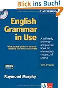 English Grammar in Use.: Edition for German learners with answers , pullout grammar and CD-ROM. Intermediate to Upper Intermediate. Third Edition.